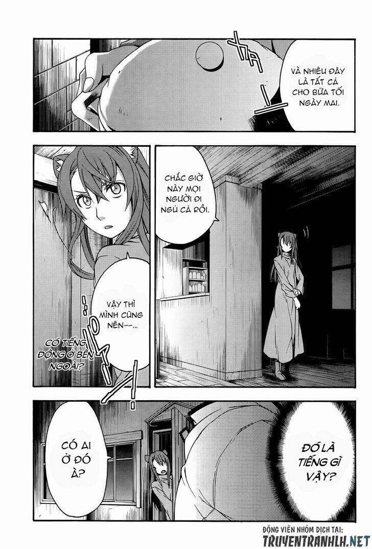 Là Healer Nhưng Lại Có Mặt Trên Chiến Trường 24 trang 22