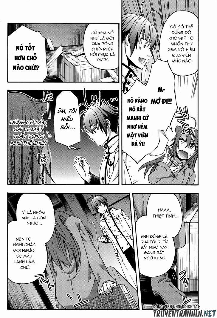 Là Healer Nhưng Lại Có Mặt Trên Chiến Trường 24 trang 25