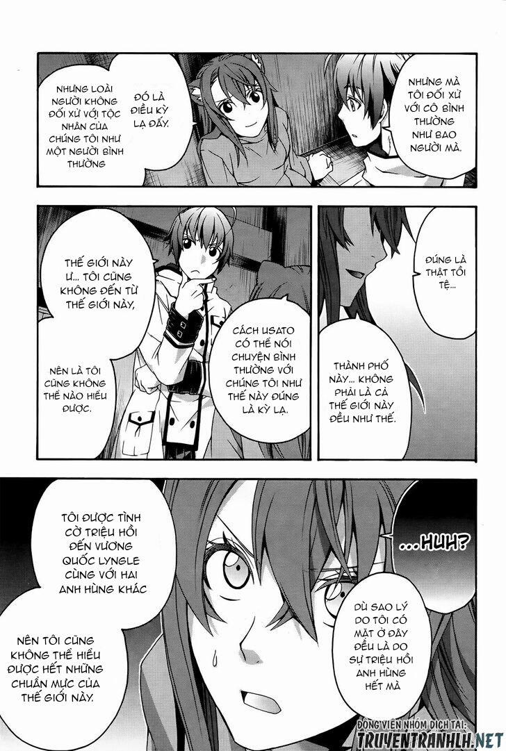 Là Healer Nhưng Lại Có Mặt Trên Chiến Trường 24 trang 26