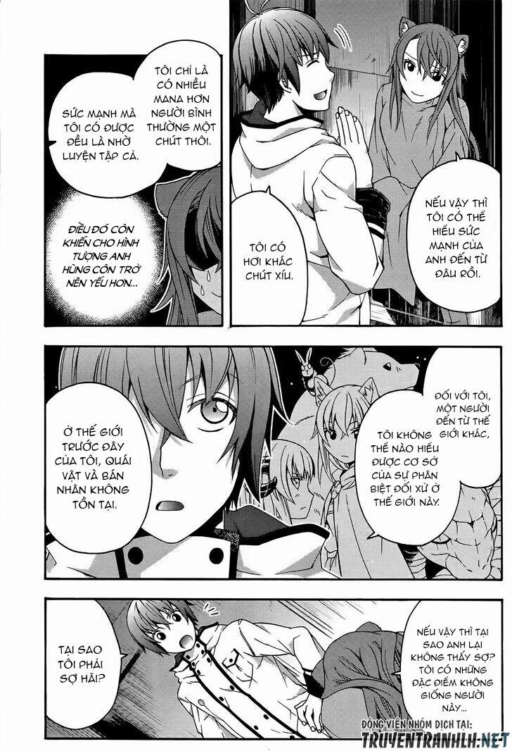 Là Healer Nhưng Lại Có Mặt Trên Chiến Trường 24 trang 28