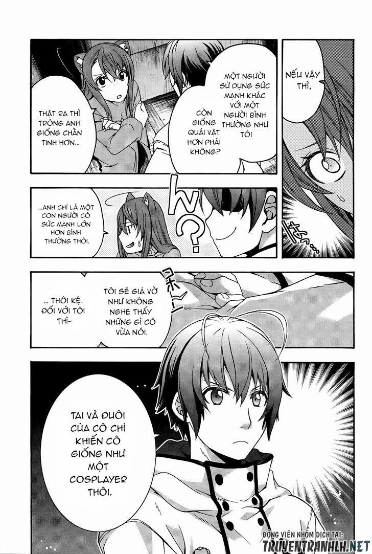 Là Healer Nhưng Lại Có Mặt Trên Chiến Trường 24 trang 30