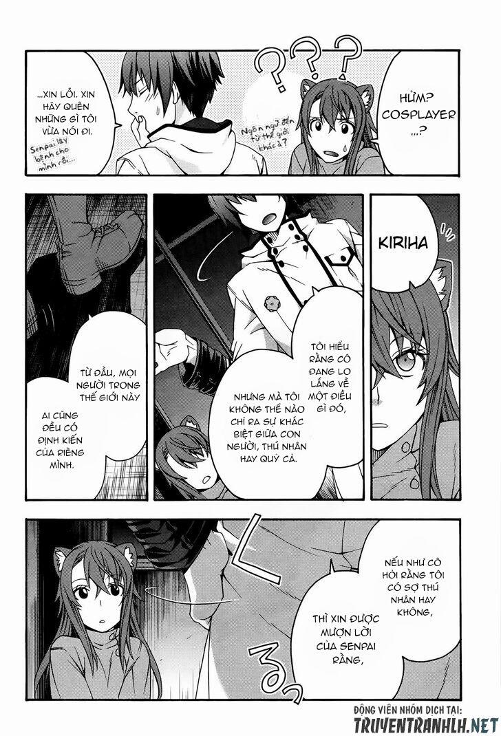 Là Healer Nhưng Lại Có Mặt Trên Chiến Trường 24 trang 31