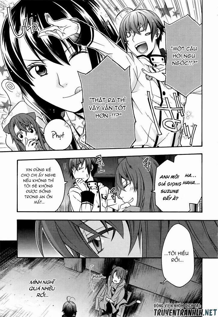 Là Healer Nhưng Lại Có Mặt Trên Chiến Trường 24 trang 32