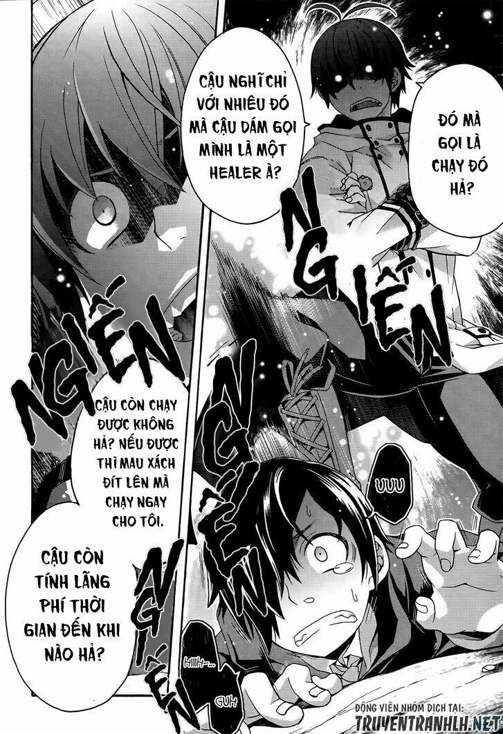 Là Healer Nhưng Lại Có Mặt Trên Chiến Trường 24 trang 5