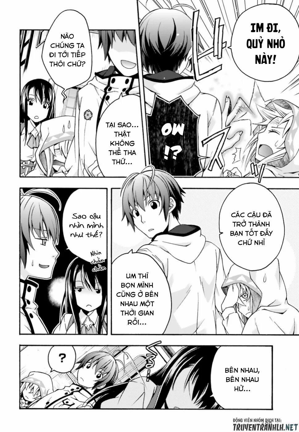 Là Healer Nhưng Lại Có Mặt Trên Chiến Trường 25 trang 13