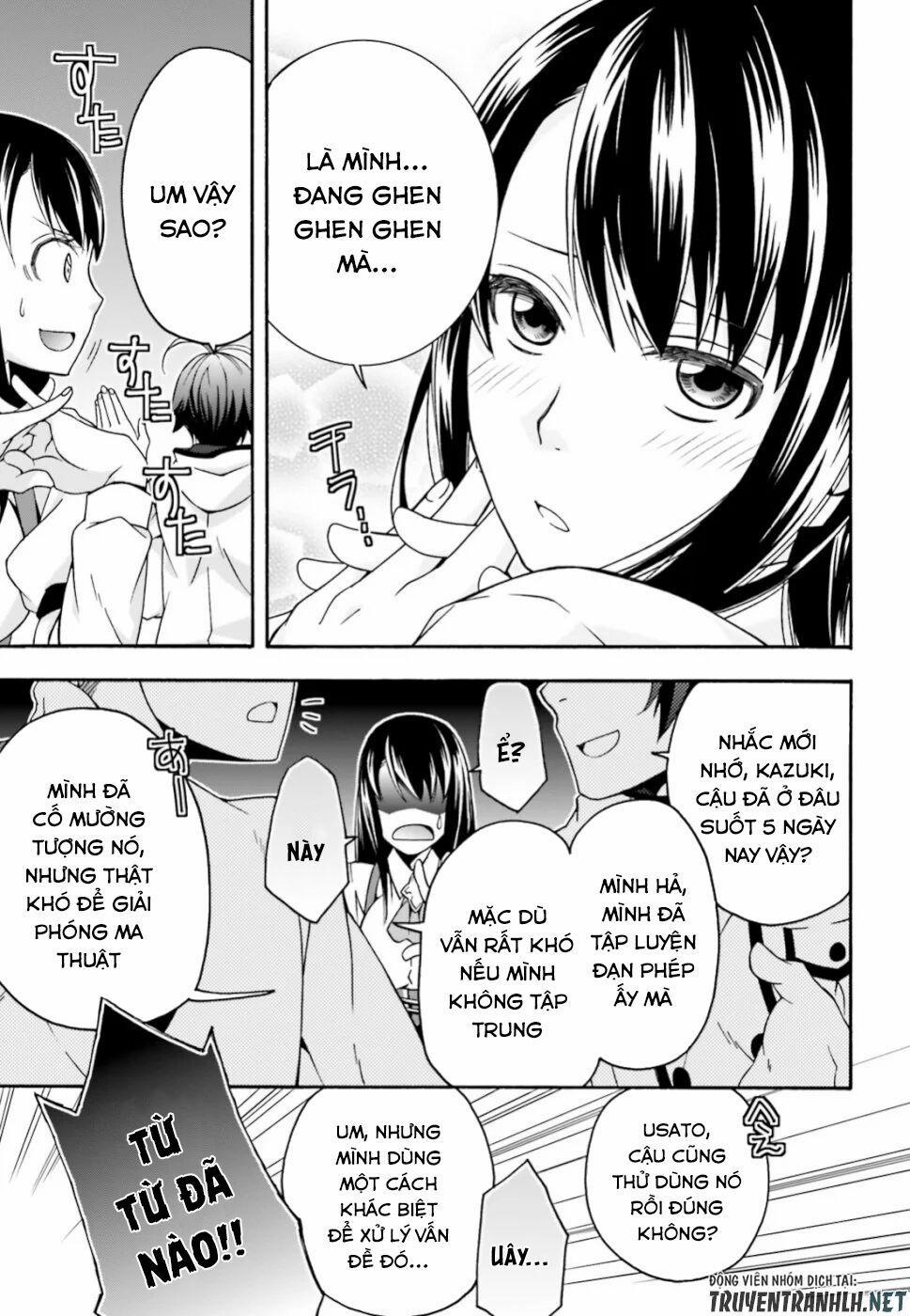 Là Healer Nhưng Lại Có Mặt Trên Chiến Trường 25 trang 15