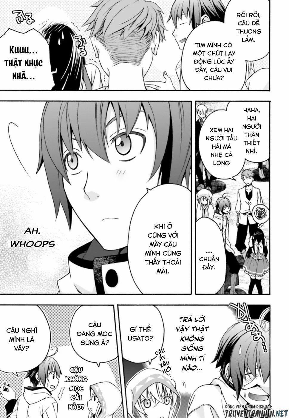 Là Healer Nhưng Lại Có Mặt Trên Chiến Trường 25 trang 17