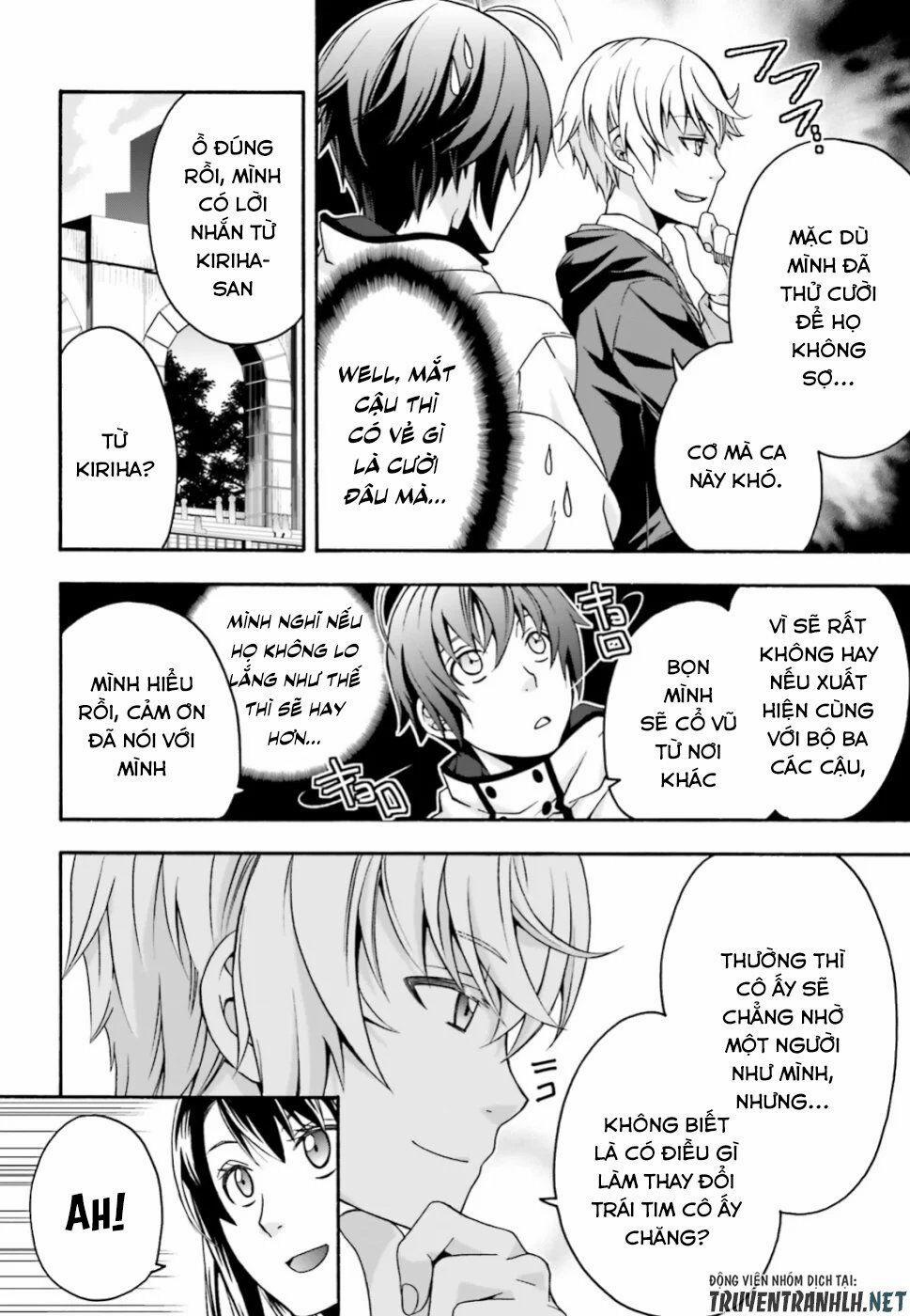 Là Healer Nhưng Lại Có Mặt Trên Chiến Trường 25 trang 20