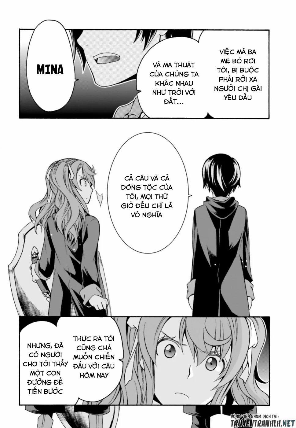 Là Healer Nhưng Lại Có Mặt Trên Chiến Trường 25 trang 22