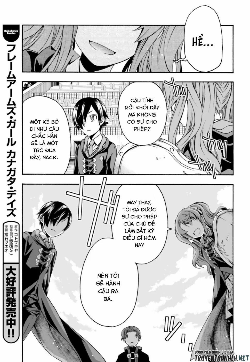 Là Healer Nhưng Lại Có Mặt Trên Chiến Trường 25 trang 25