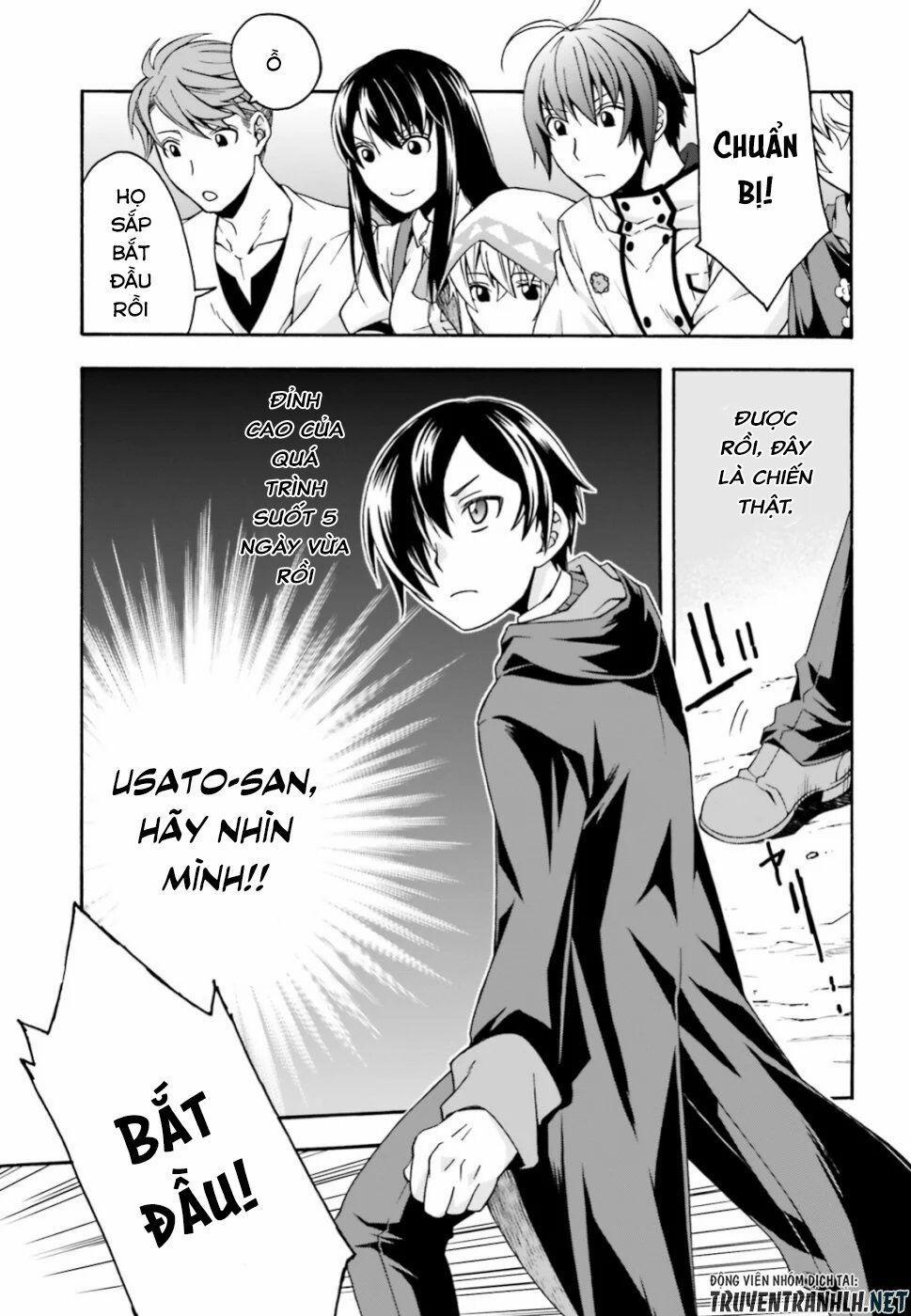 Là Healer Nhưng Lại Có Mặt Trên Chiến Trường 25 trang 27