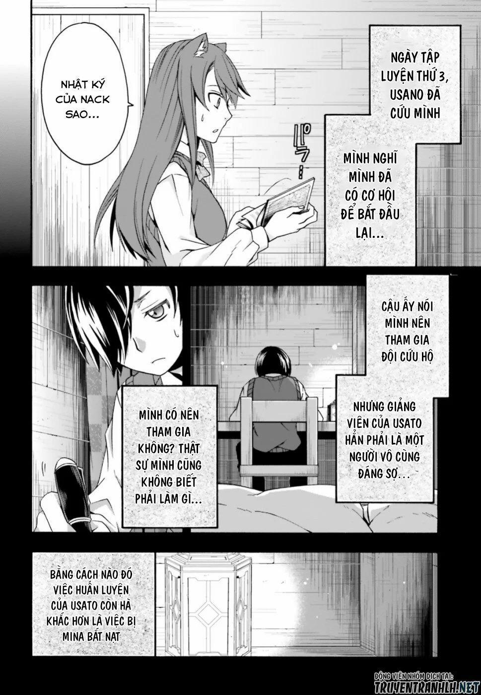 Là Healer Nhưng Lại Có Mặt Trên Chiến Trường 25 trang 3