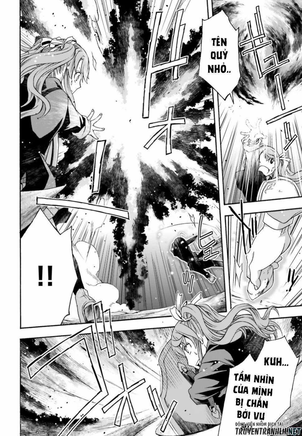 Là Healer Nhưng Lại Có Mặt Trên Chiến Trường 25 trang 30