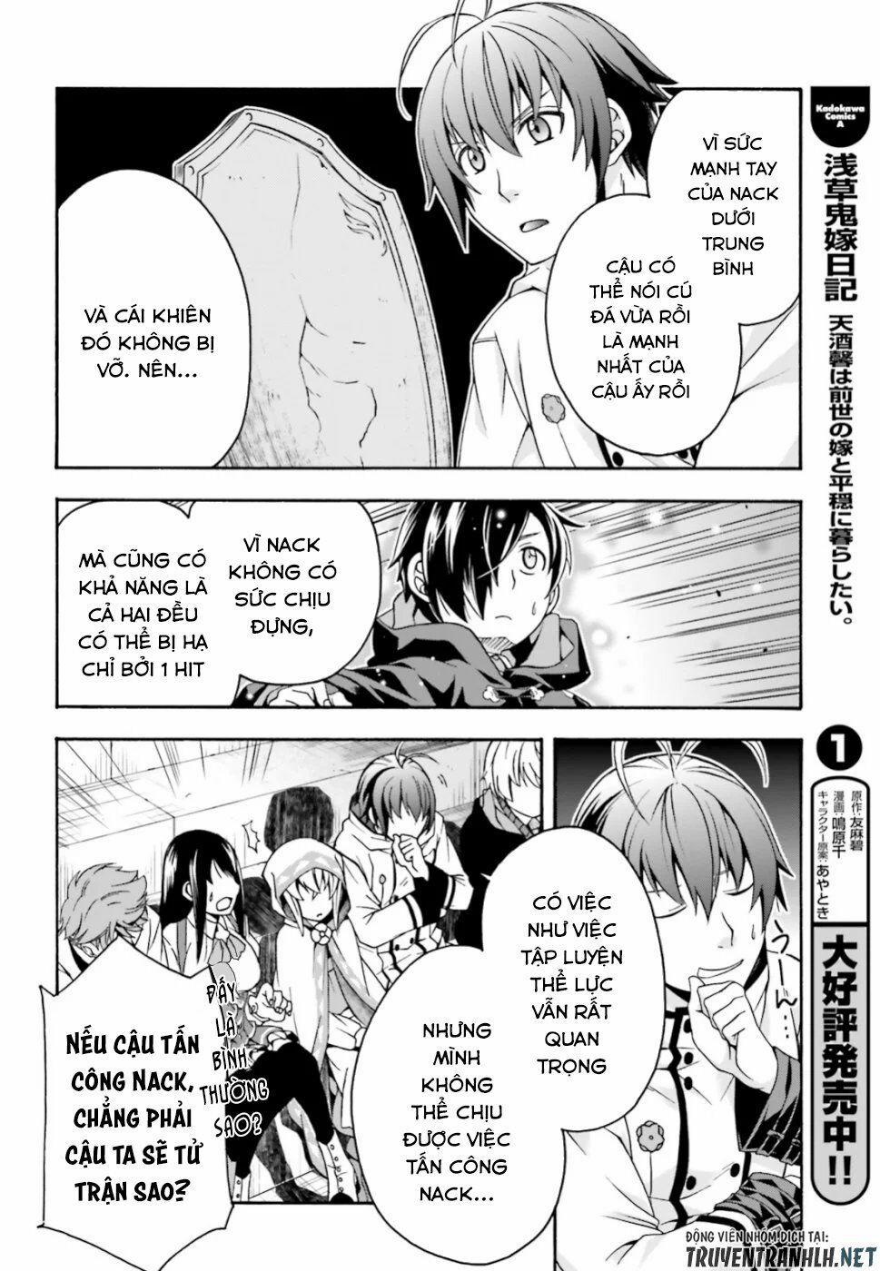 Là Healer Nhưng Lại Có Mặt Trên Chiến Trường 25 trang 36