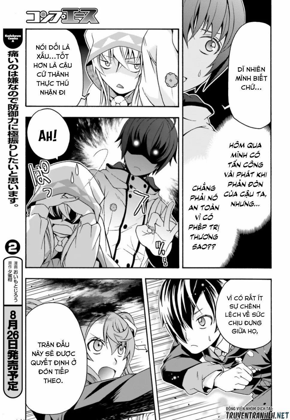 Là Healer Nhưng Lại Có Mặt Trên Chiến Trường 25 trang 37