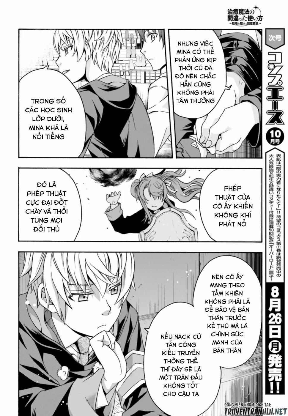 Là Healer Nhưng Lại Có Mặt Trên Chiến Trường 25 trang 38