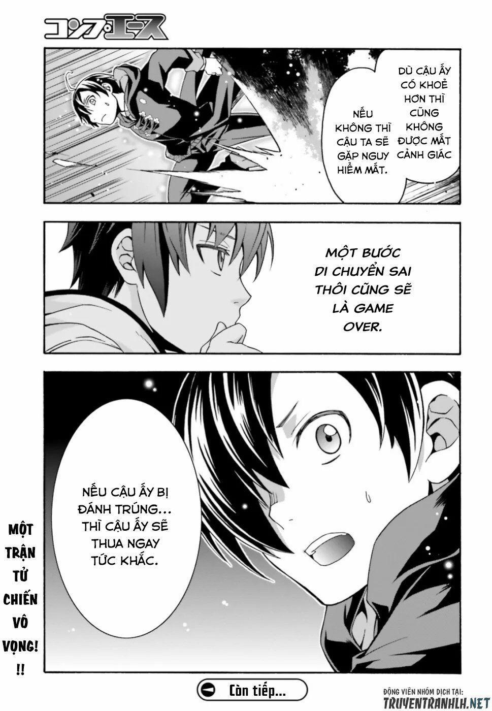 Là Healer Nhưng Lại Có Mặt Trên Chiến Trường 25 trang 39