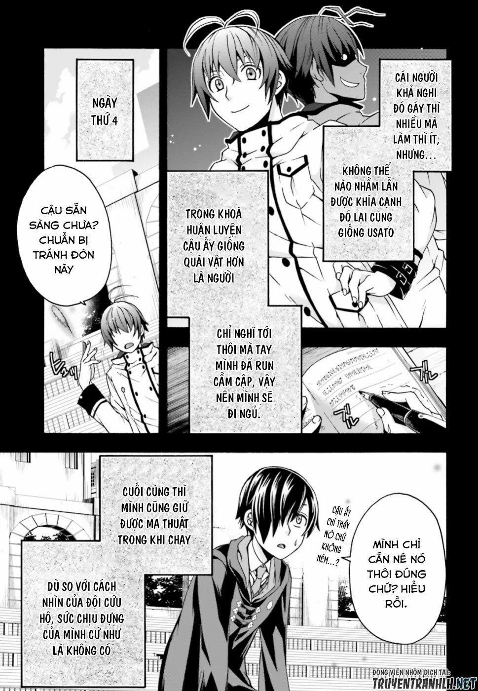 Là Healer Nhưng Lại Có Mặt Trên Chiến Trường 25 trang 4