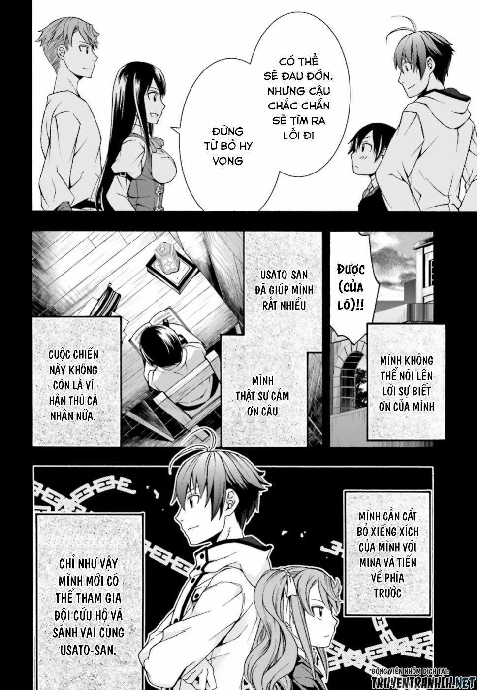 Là Healer Nhưng Lại Có Mặt Trên Chiến Trường 25 trang 9