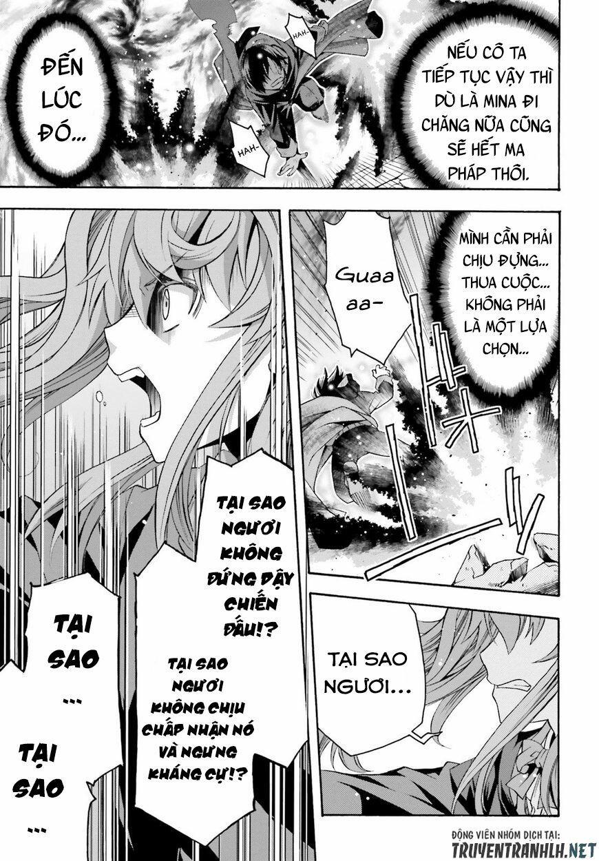 Là Healer Nhưng Lại Có Mặt Trên Chiến Trường 26 trang 22