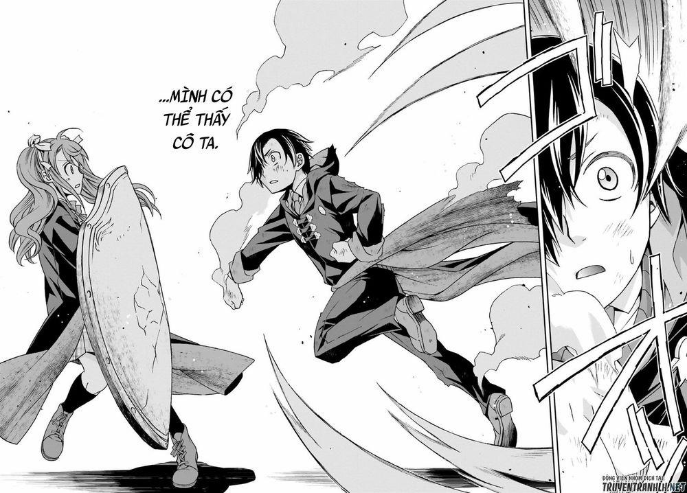 Là Healer Nhưng Lại Có Mặt Trên Chiến Trường 26 trang 30