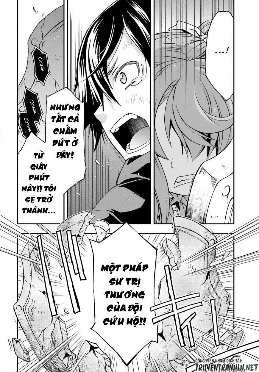 Là Healer Nhưng Lại Có Mặt Trên Chiến Trường 26 trang 33