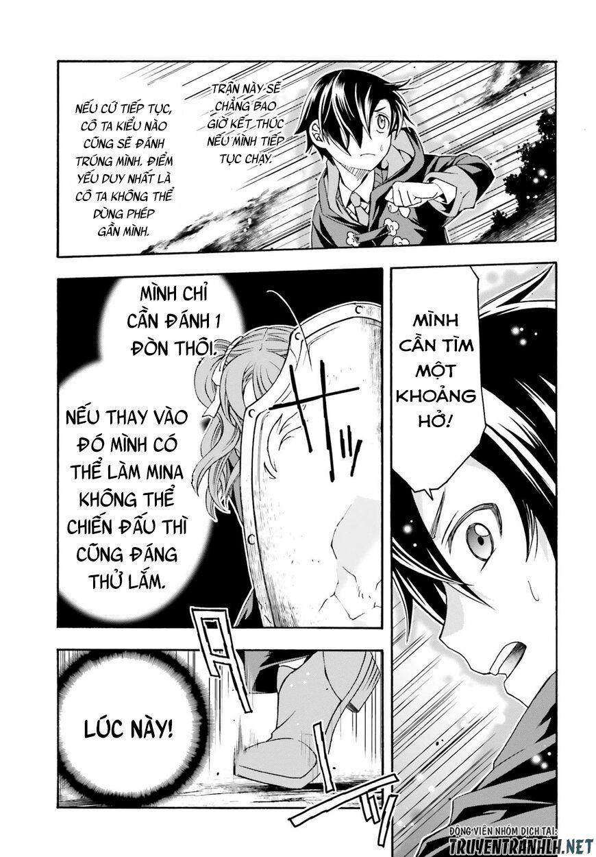 Là Healer Nhưng Lại Có Mặt Trên Chiến Trường 26 trang 4