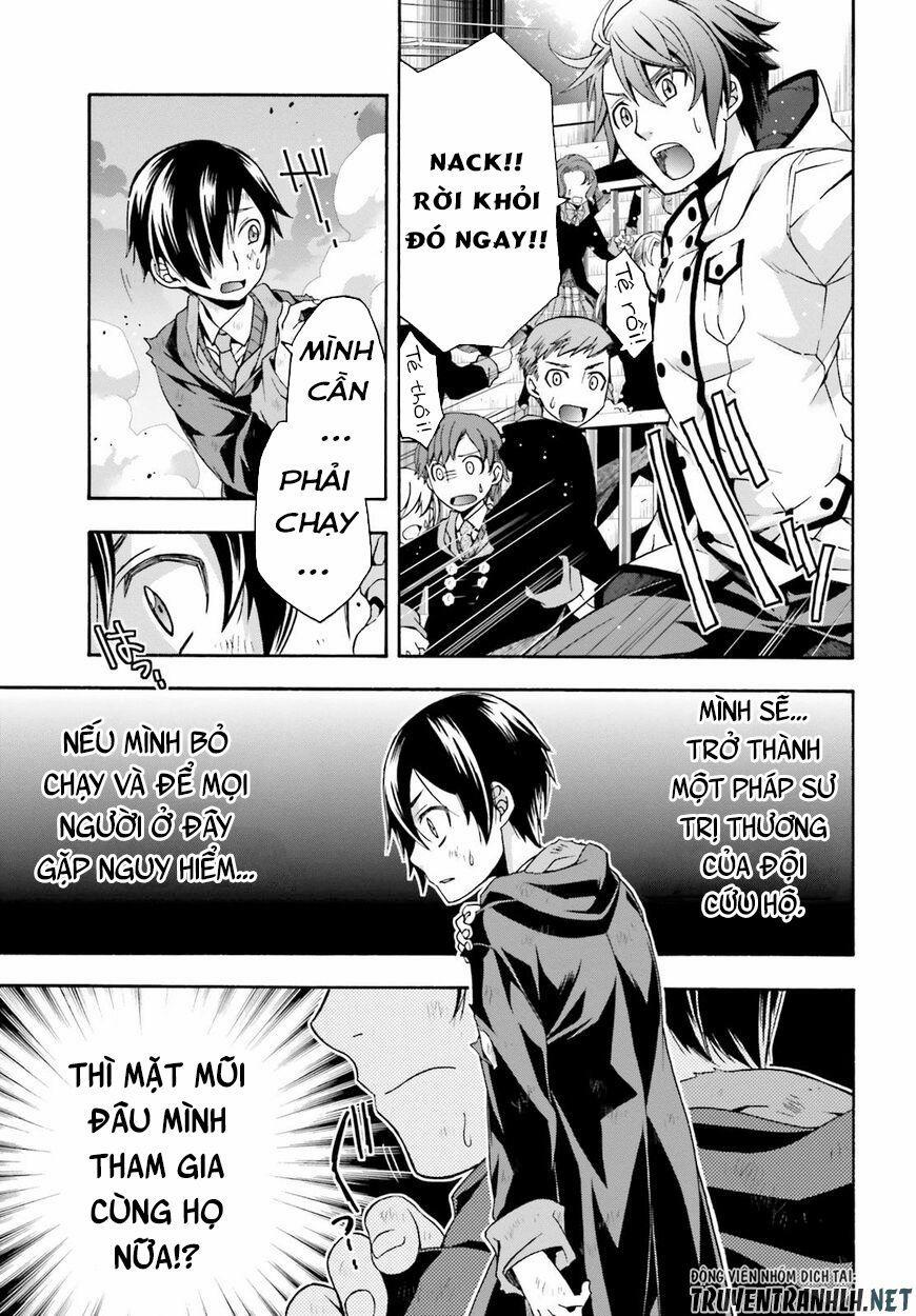 Là Healer Nhưng Lại Có Mặt Trên Chiến Trường 26 trang 44