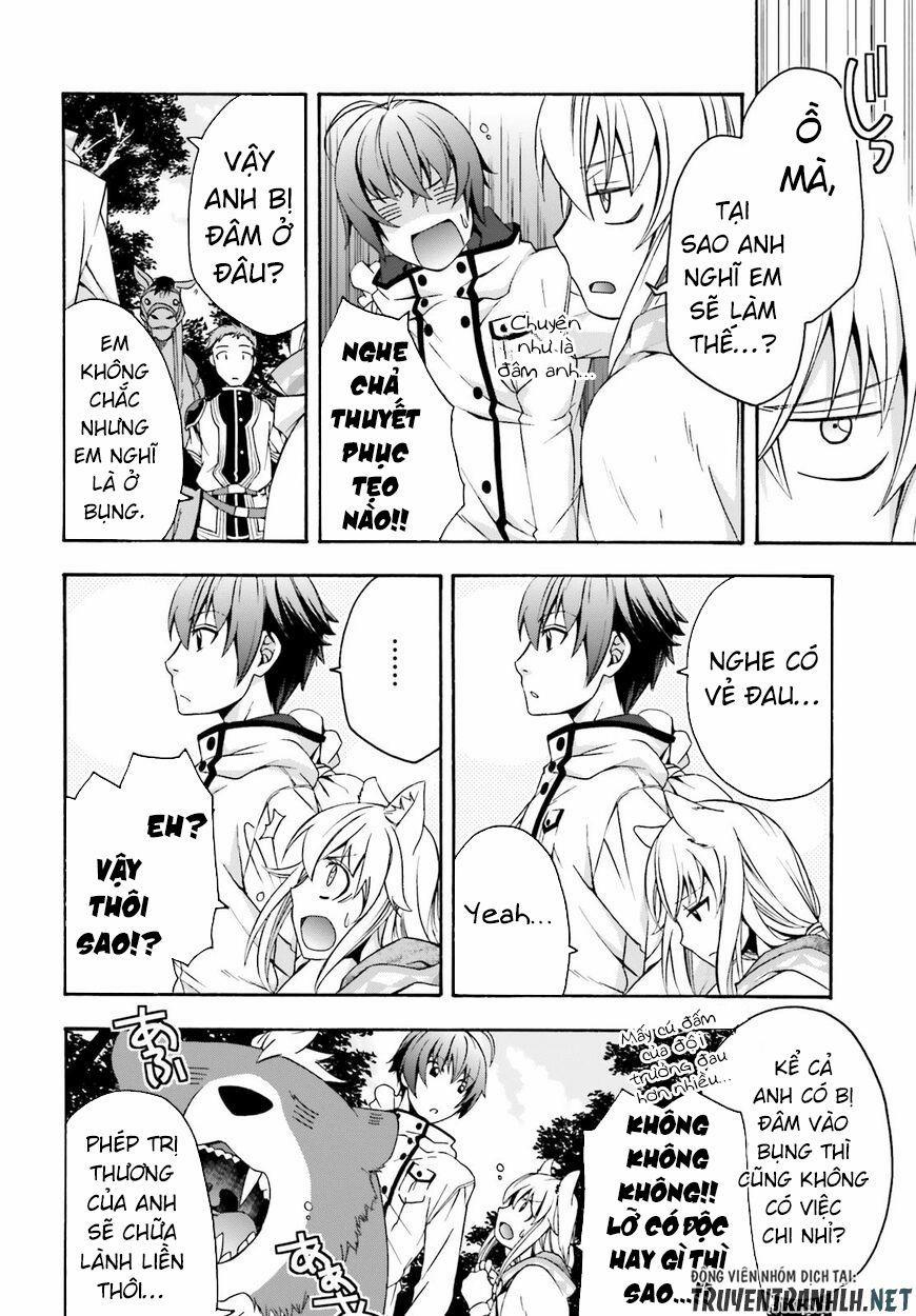 Là Healer Nhưng Lại Có Mặt Trên Chiến Trường 28 trang 10