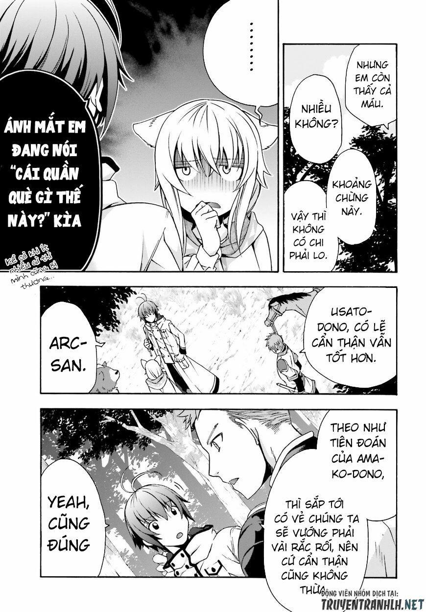 Là Healer Nhưng Lại Có Mặt Trên Chiến Trường 28 trang 11