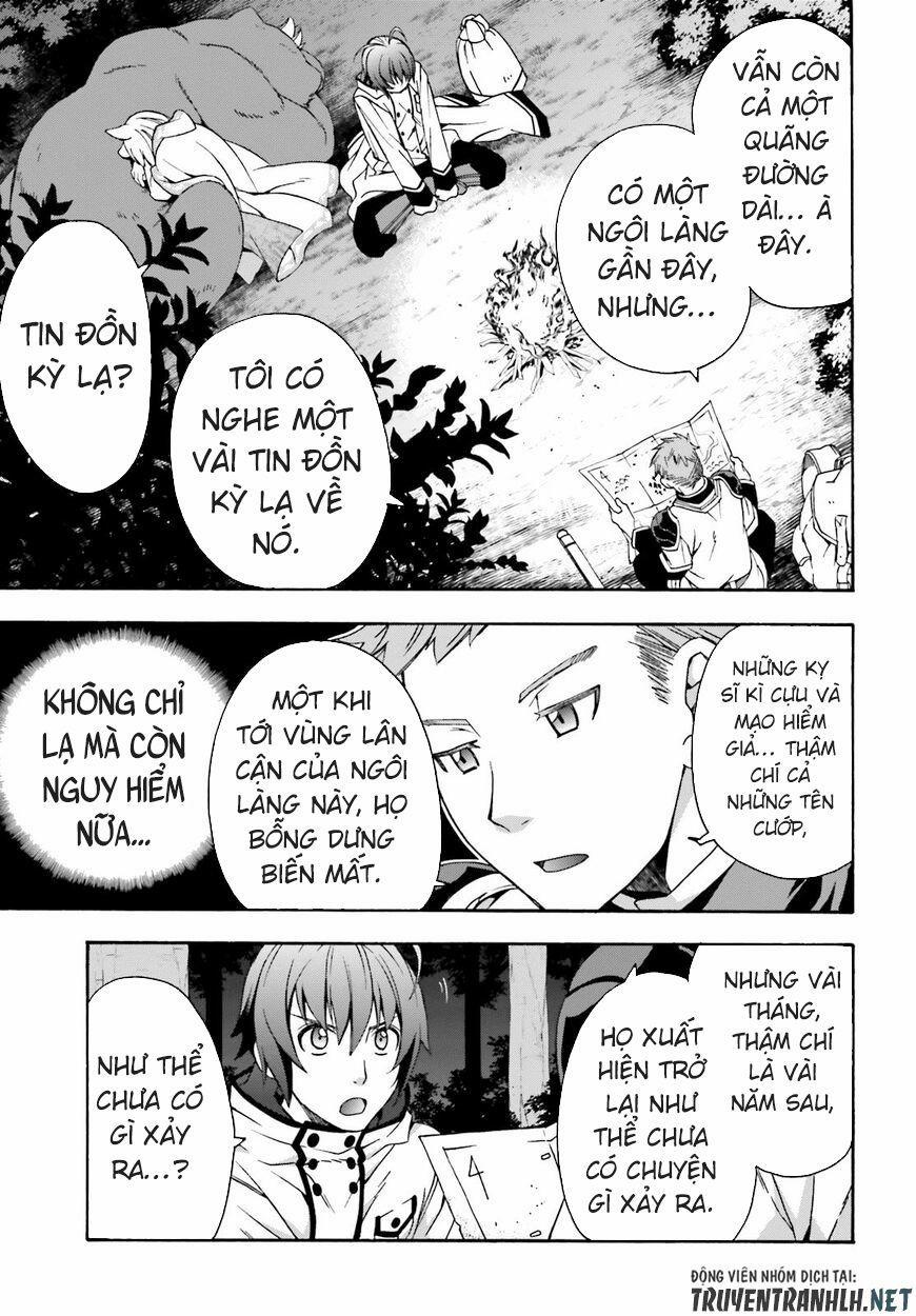 Là Healer Nhưng Lại Có Mặt Trên Chiến Trường 28 trang 13