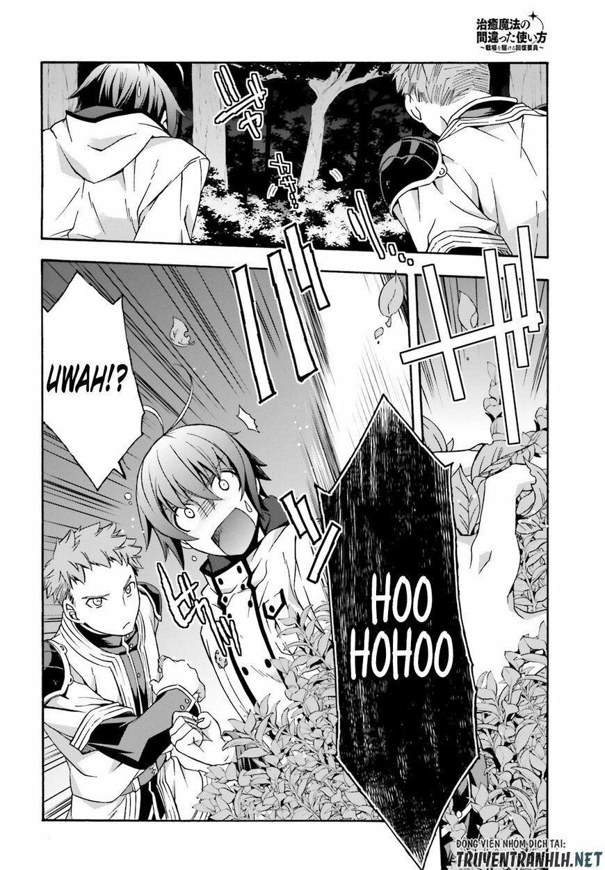 Là Healer Nhưng Lại Có Mặt Trên Chiến Trường 28 trang 16