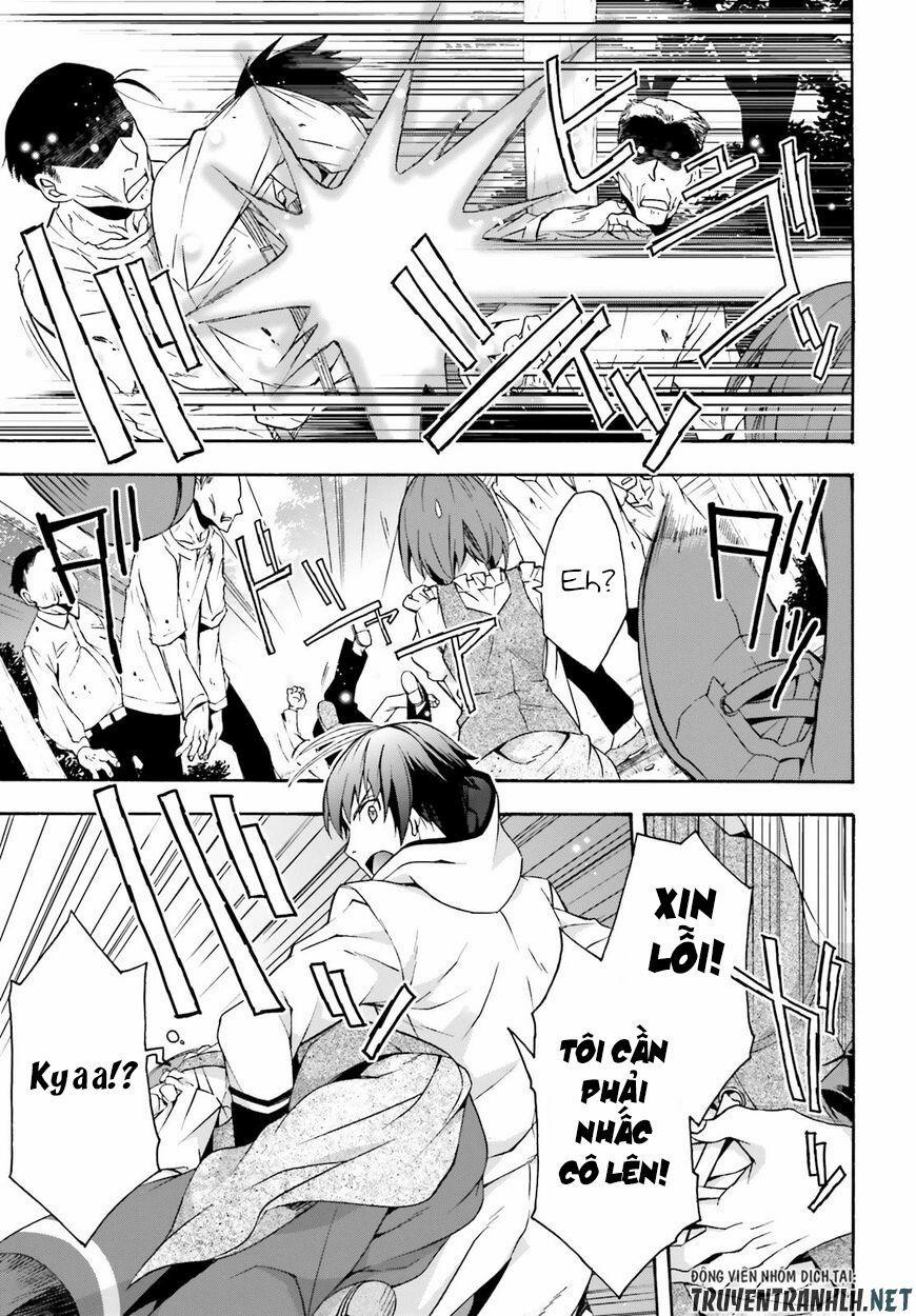 Là Healer Nhưng Lại Có Mặt Trên Chiến Trường 28 trang 21