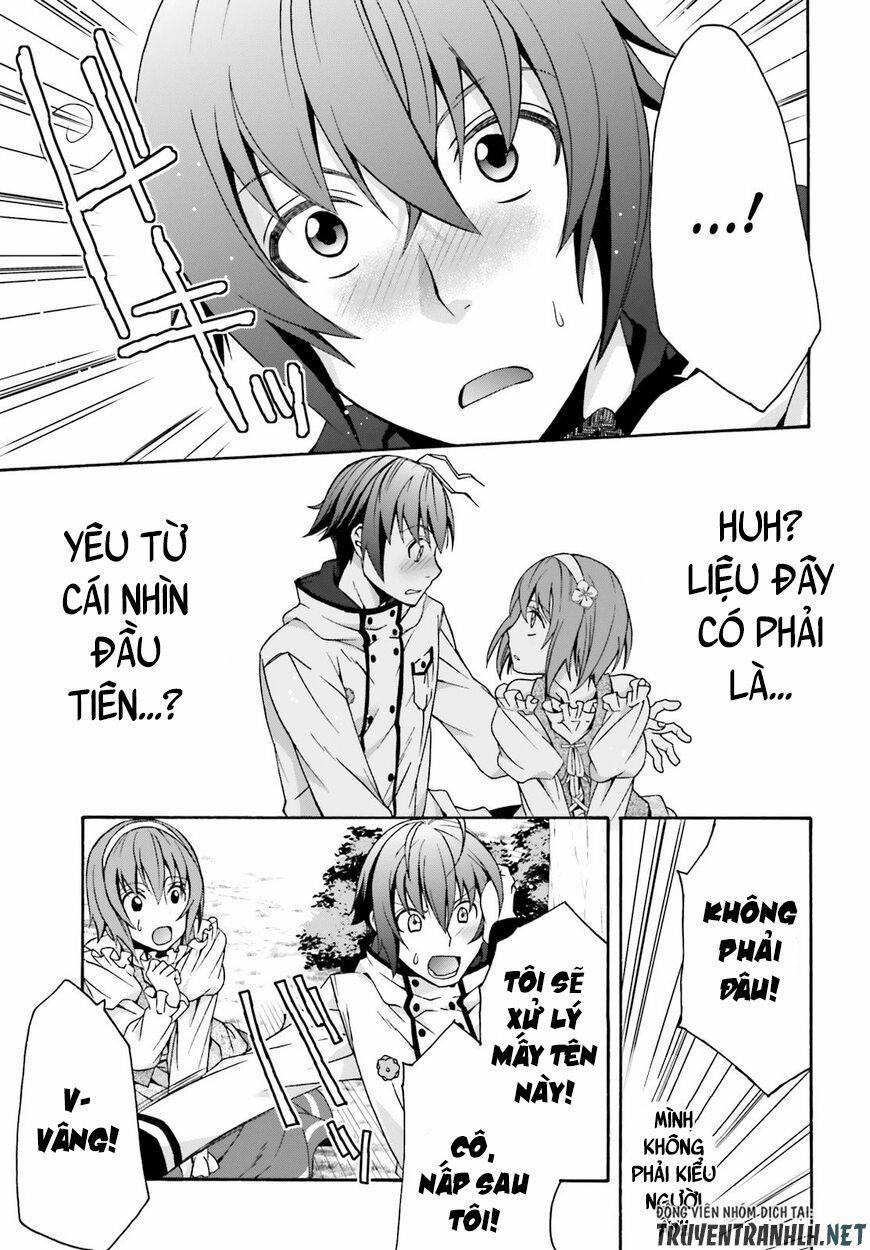 Là Healer Nhưng Lại Có Mặt Trên Chiến Trường 28 trang 23