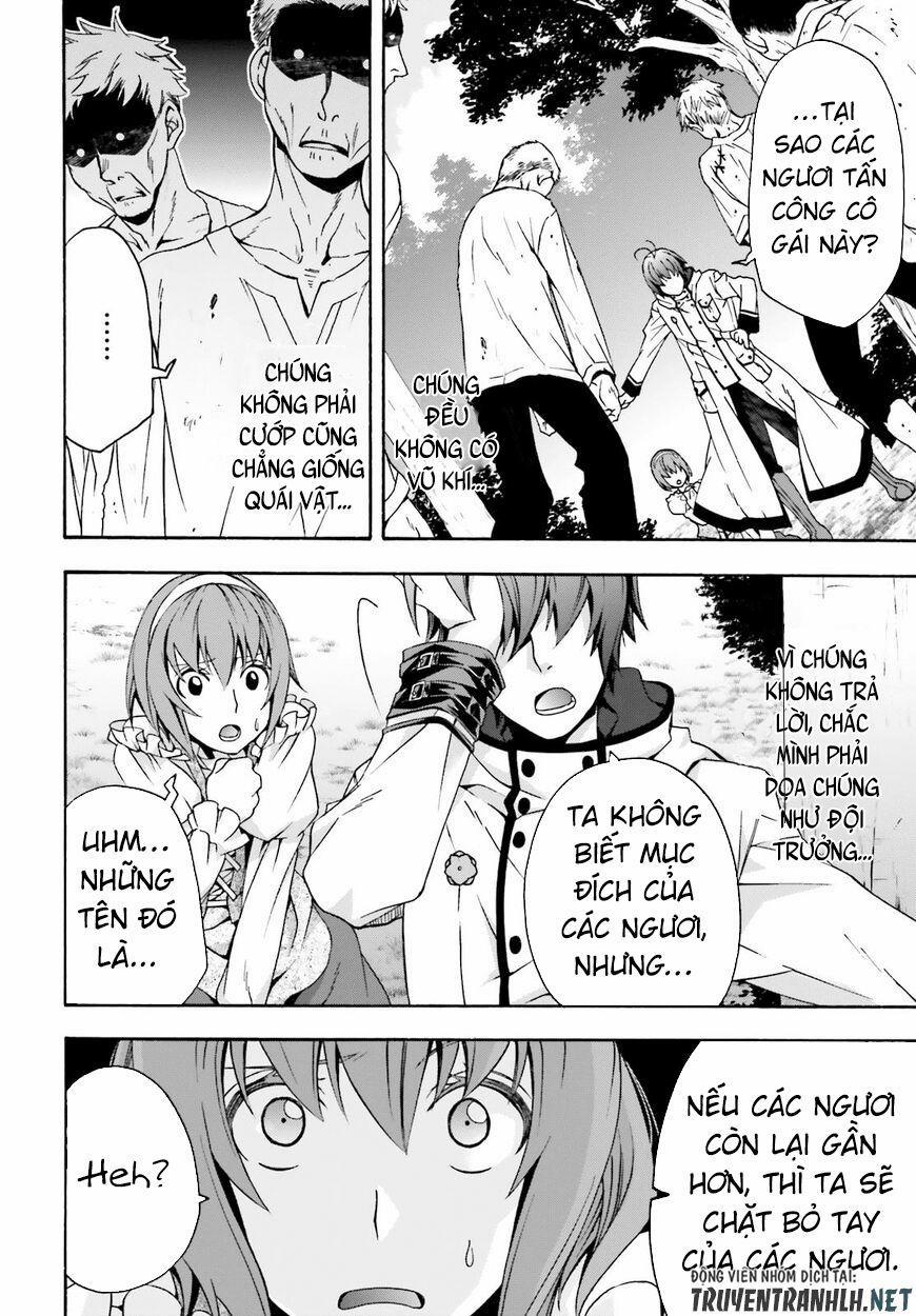 Là Healer Nhưng Lại Có Mặt Trên Chiến Trường 28 trang 24