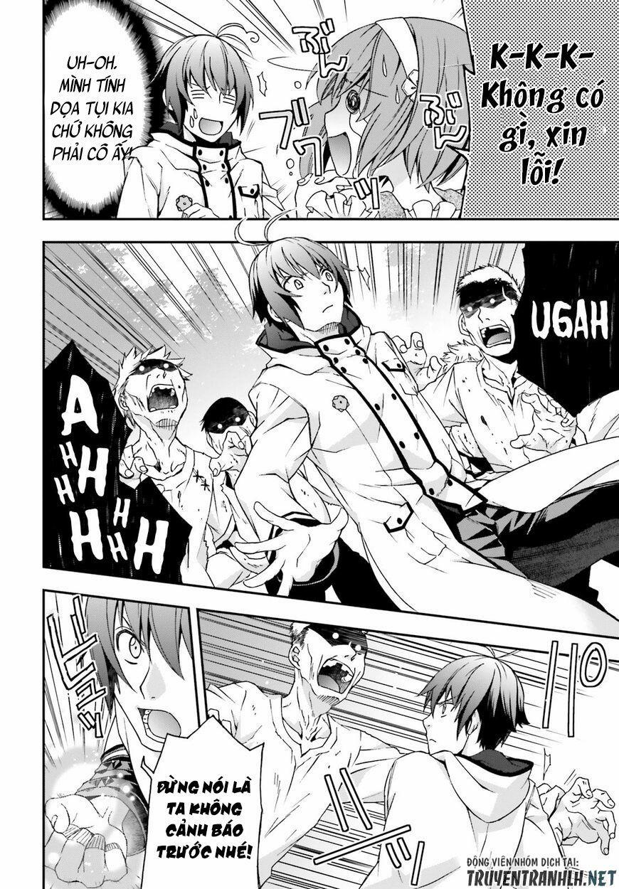 Là Healer Nhưng Lại Có Mặt Trên Chiến Trường 28 trang 26