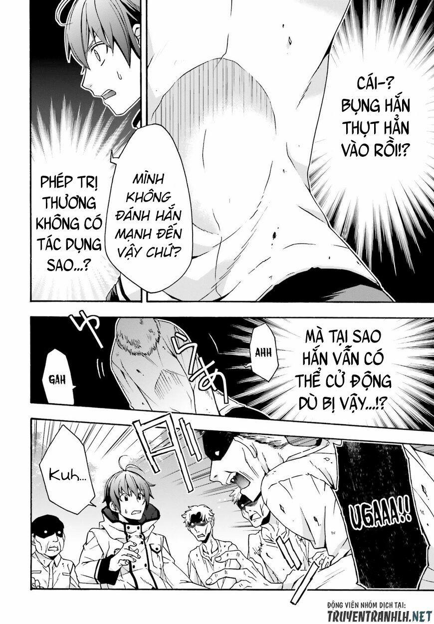 Là Healer Nhưng Lại Có Mặt Trên Chiến Trường 28 trang 28