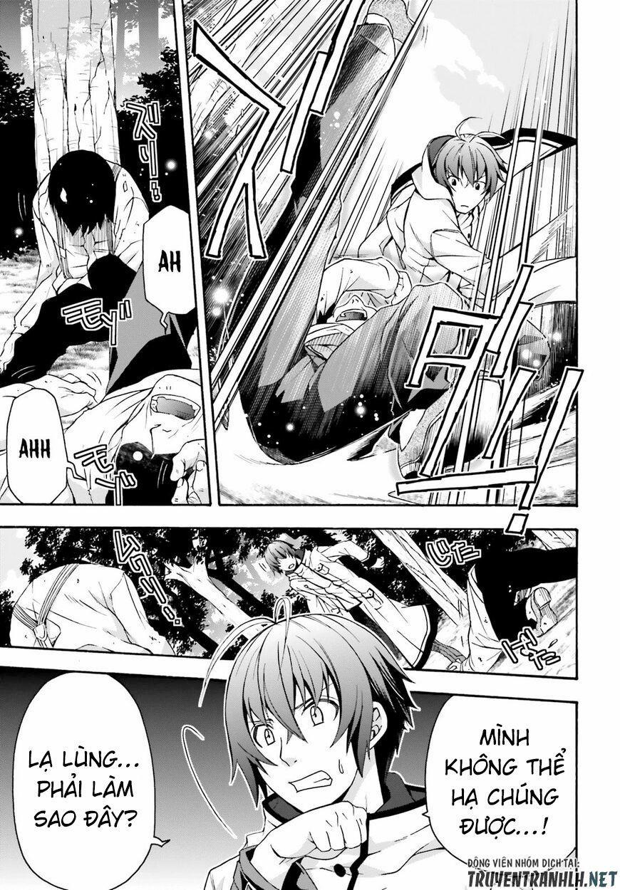 Là Healer Nhưng Lại Có Mặt Trên Chiến Trường 28 trang 31