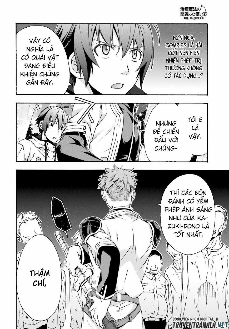 Là Healer Nhưng Lại Có Mặt Trên Chiến Trường 28 trang 34