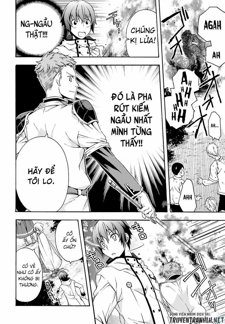 Là Healer Nhưng Lại Có Mặt Trên Chiến Trường 28 trang 36