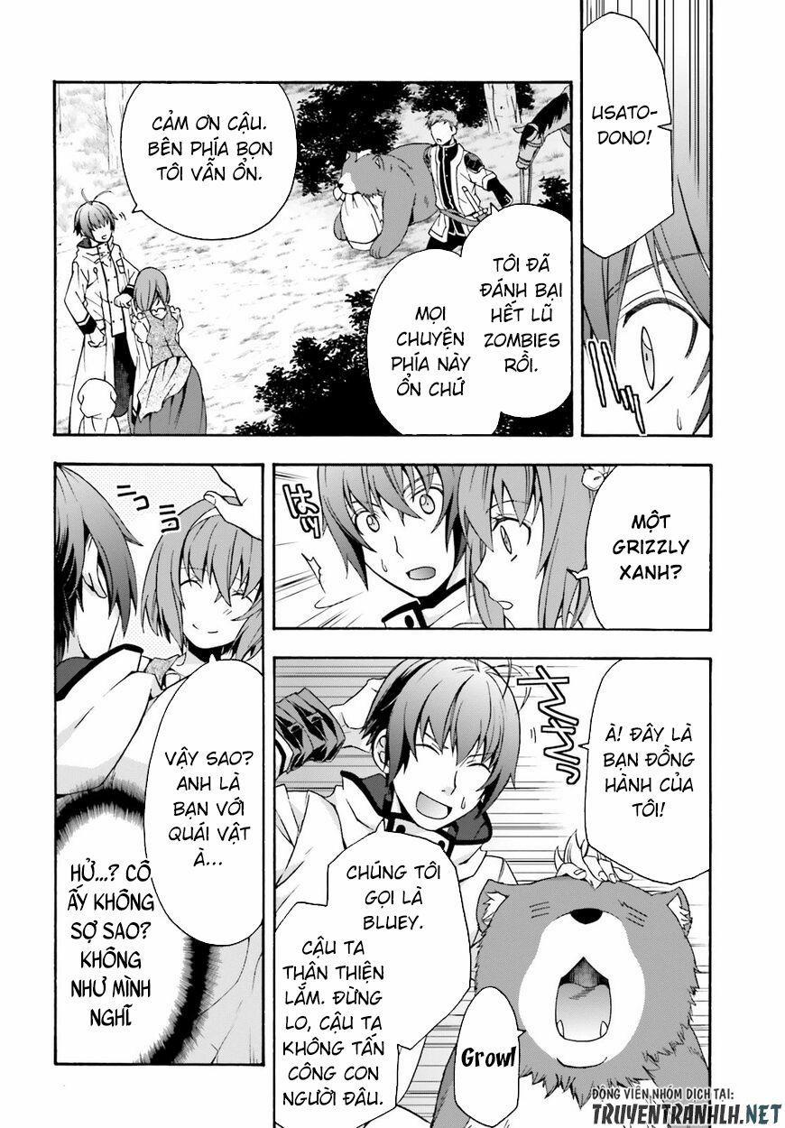 Là Healer Nhưng Lại Có Mặt Trên Chiến Trường 28 trang 38