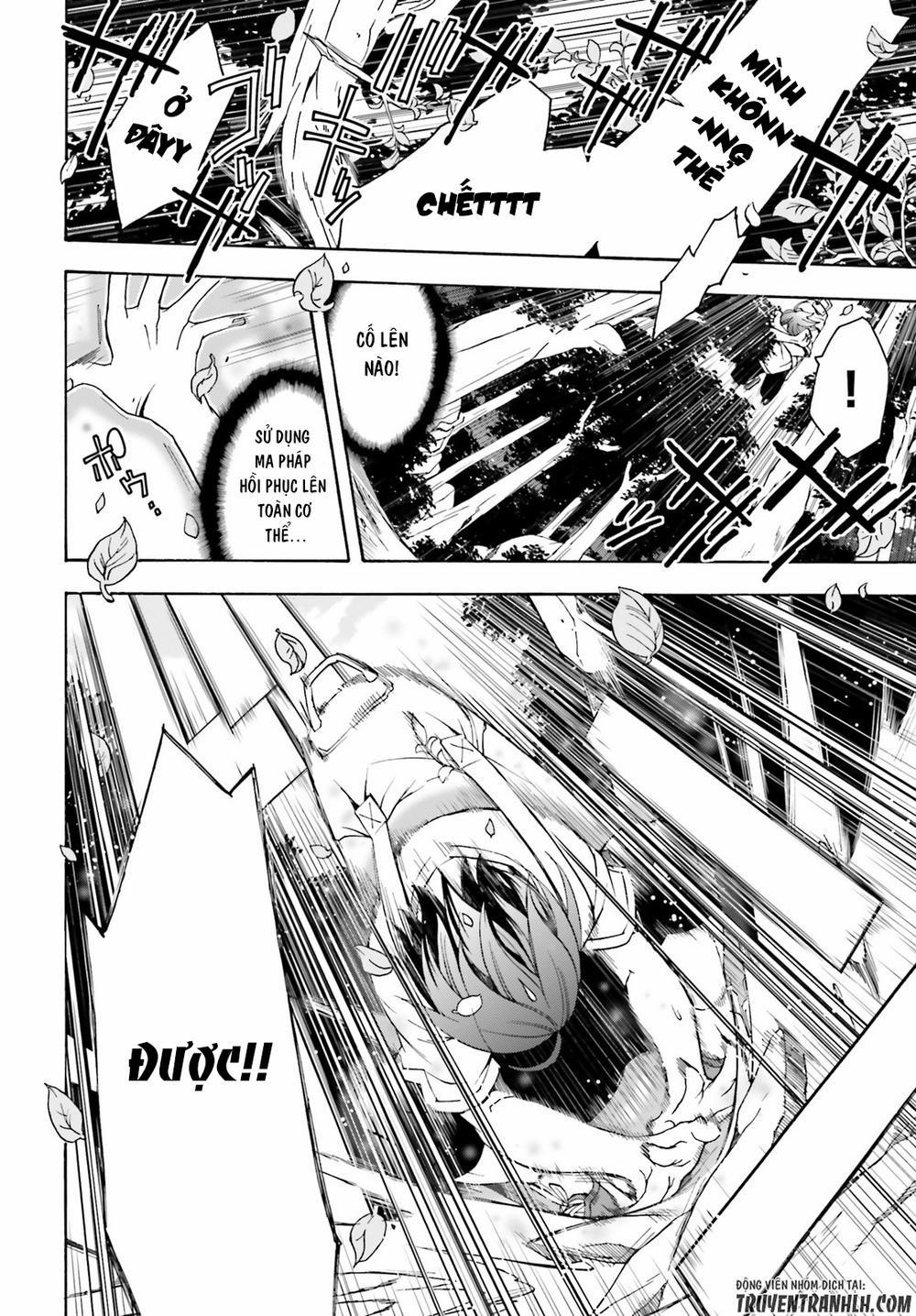 Là Healer Nhưng Lại Có Mặt Trên Chiến Trường 3 trang 12