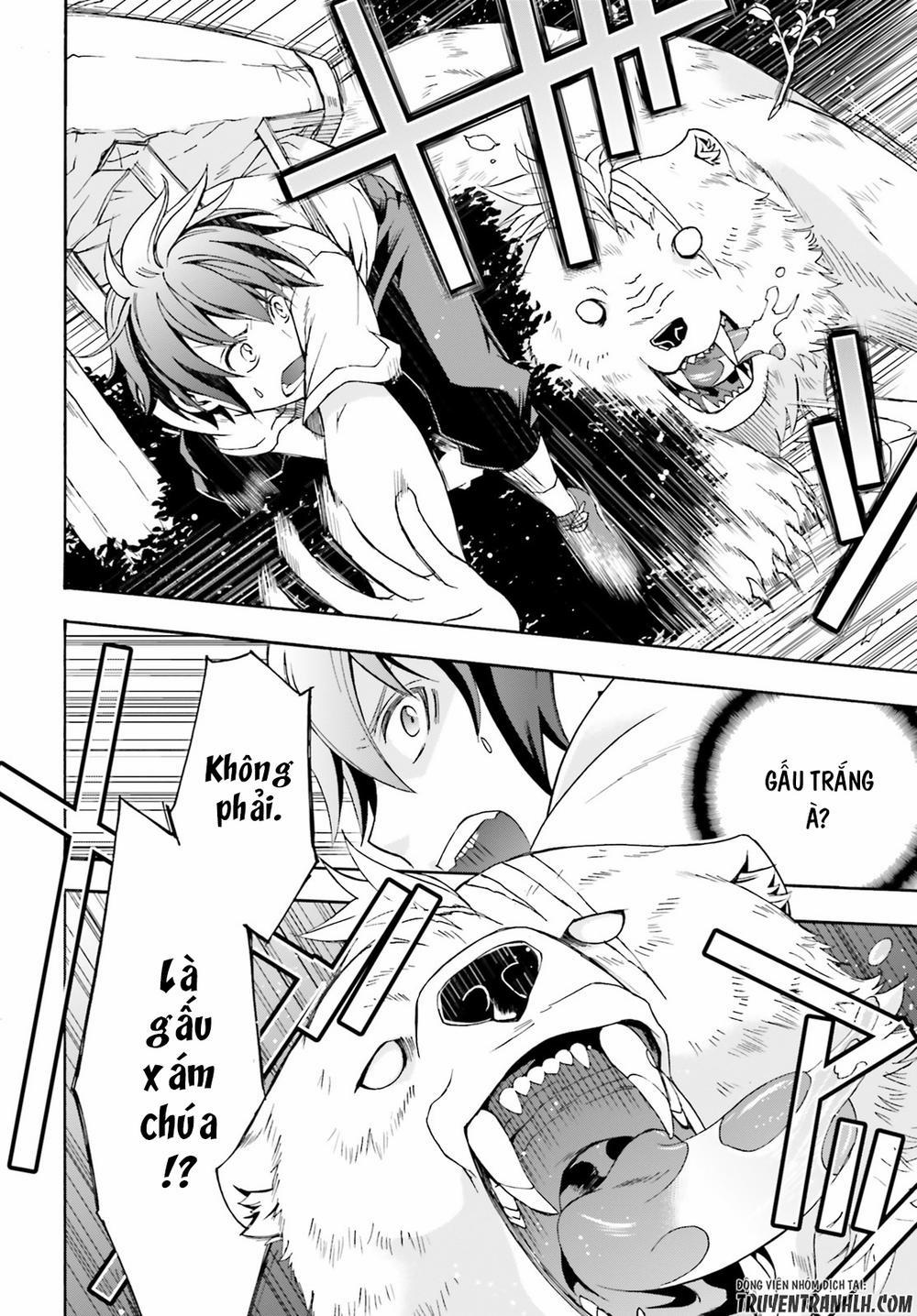 Là Healer Nhưng Lại Có Mặt Trên Chiến Trường 3 trang 14