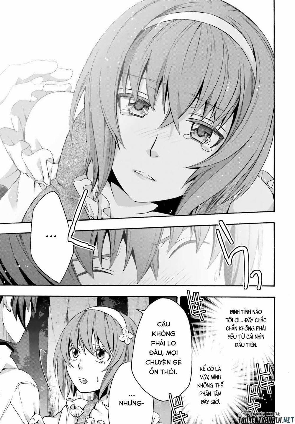 Là Healer Nhưng Lại Có Mặt Trên Chiến Trường 30 trang 11