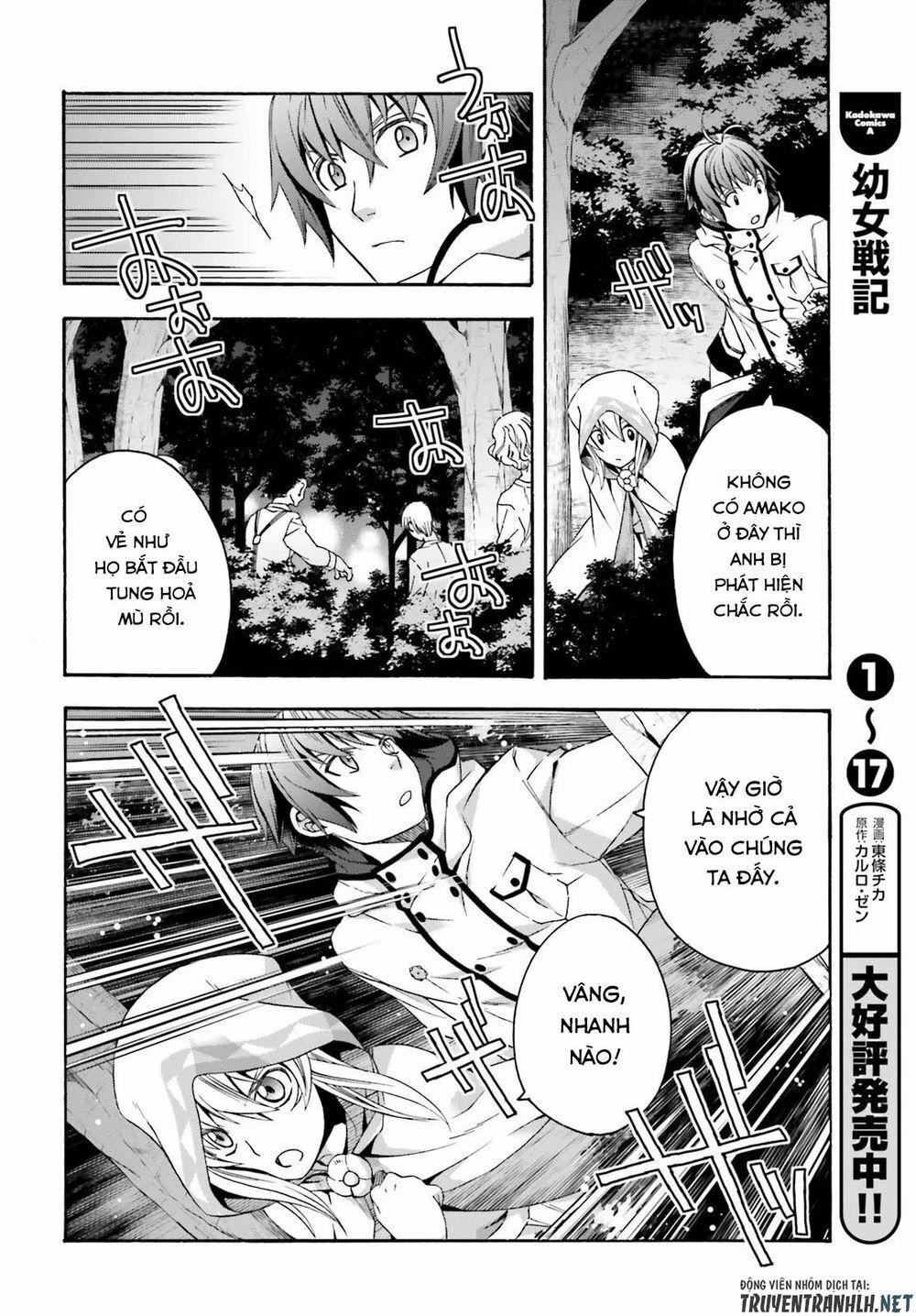 Là Healer Nhưng Lại Có Mặt Trên Chiến Trường 30 trang 16