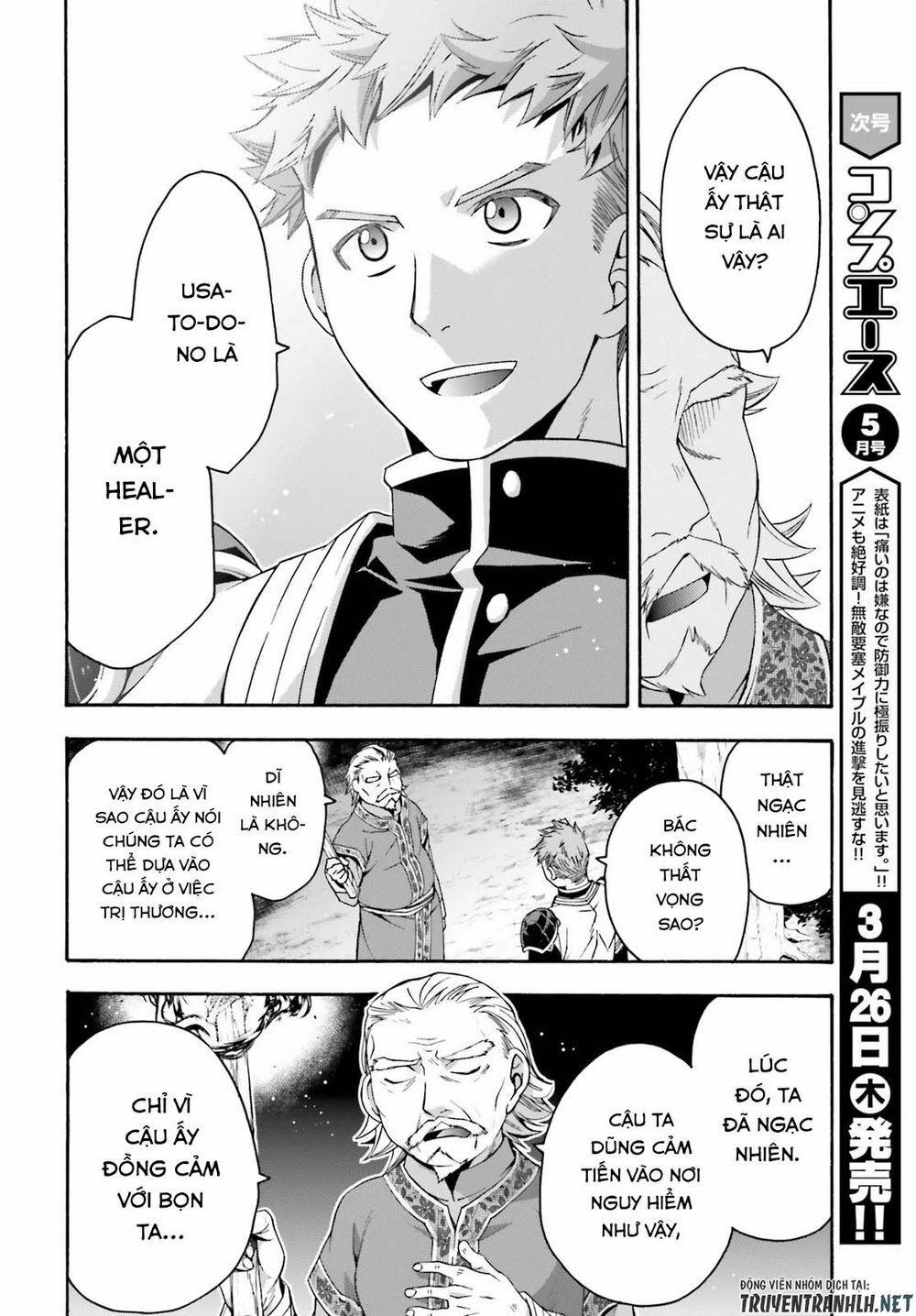 Là Healer Nhưng Lại Có Mặt Trên Chiến Trường 30 trang 34