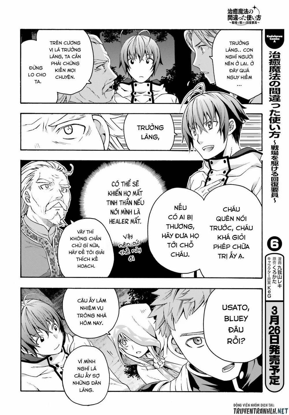 Là Healer Nhưng Lại Có Mặt Trên Chiến Trường 30 trang 4