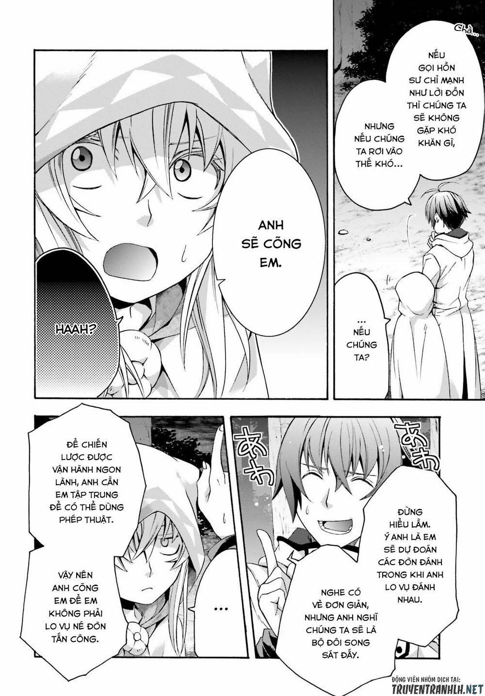 Là Healer Nhưng Lại Có Mặt Trên Chiến Trường 30 trang 6