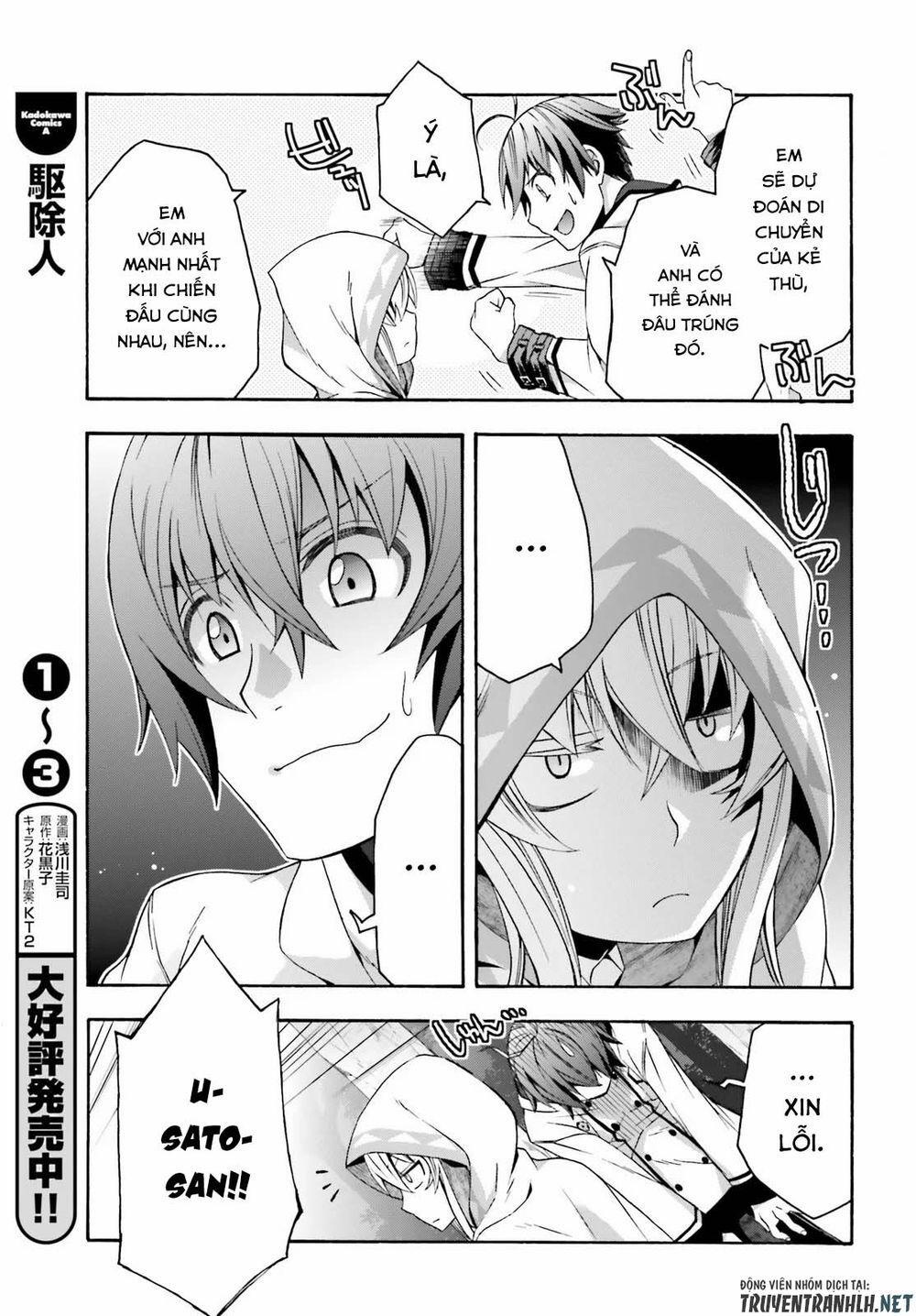 Là Healer Nhưng Lại Có Mặt Trên Chiến Trường 30 trang 7