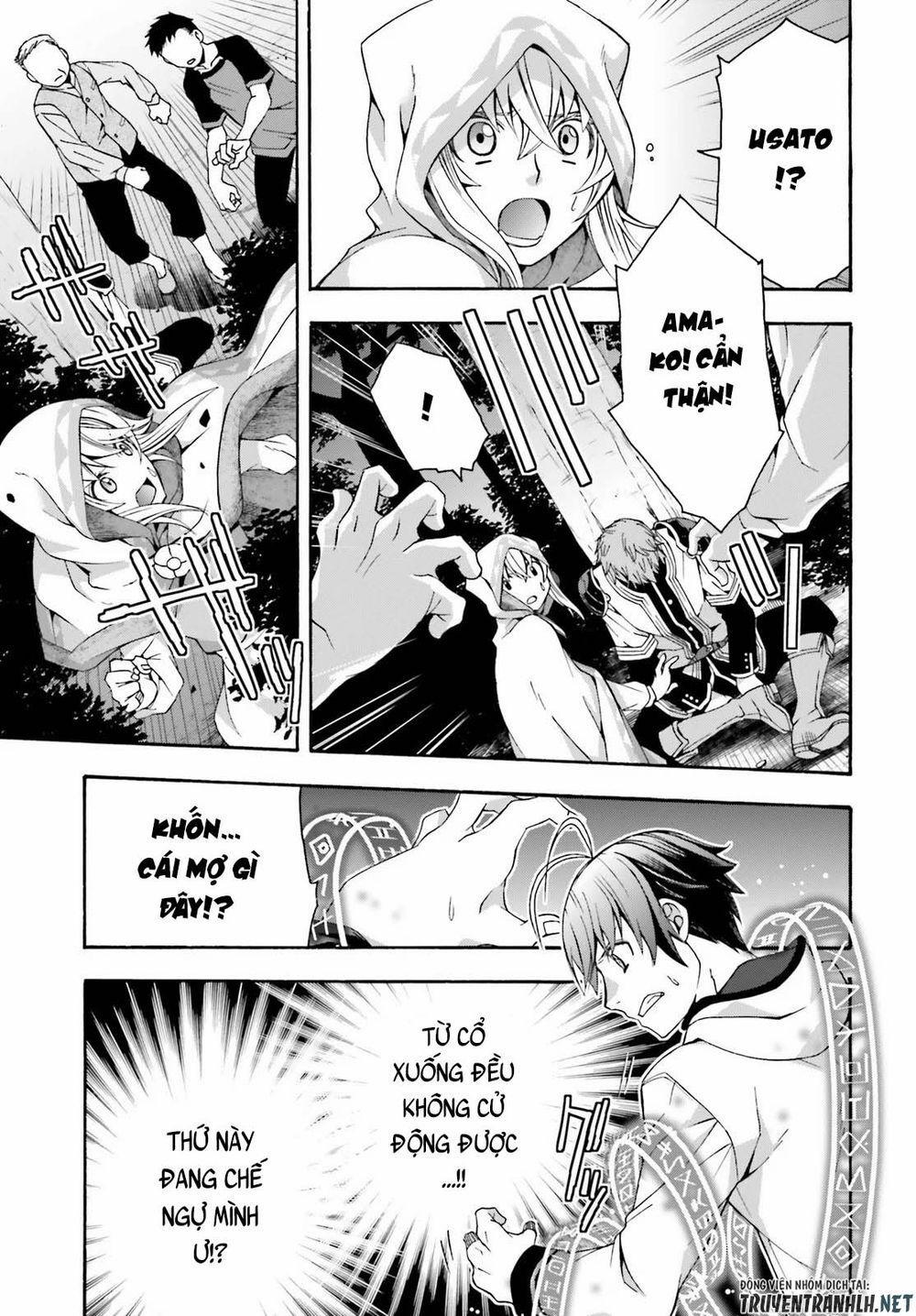 Là Healer Nhưng Lại Có Mặt Trên Chiến Trường 31 trang 26